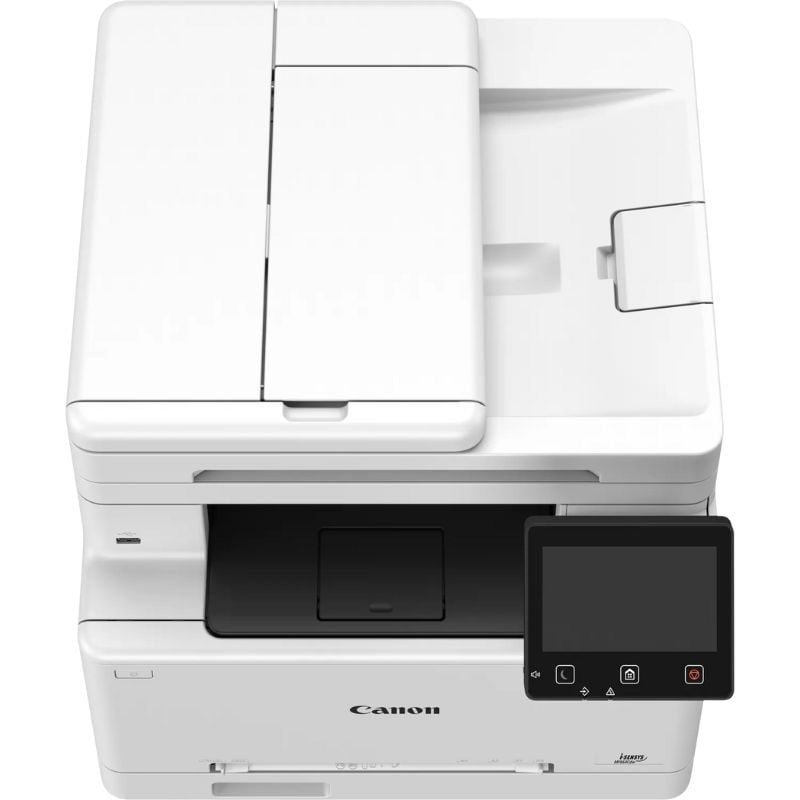 Multifuncional laser colorido Canon i-SENSYS MF664CDW WiFi | Duplex| Branco