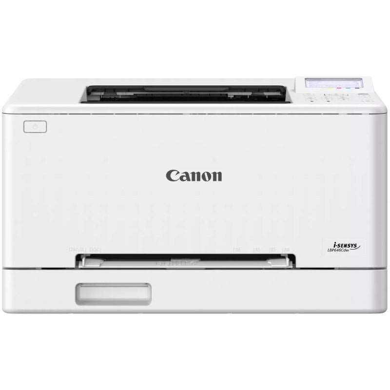 Impressora laser colorida Canon I-SENSYS LBP646Cdw WiFi | Duplex| Branco
