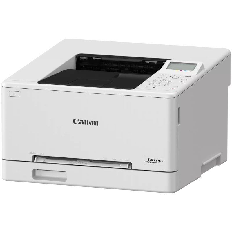 Impressora laser colorida Canon I-SENSYS LBP646Cdw WiFi | Duplex| Branco