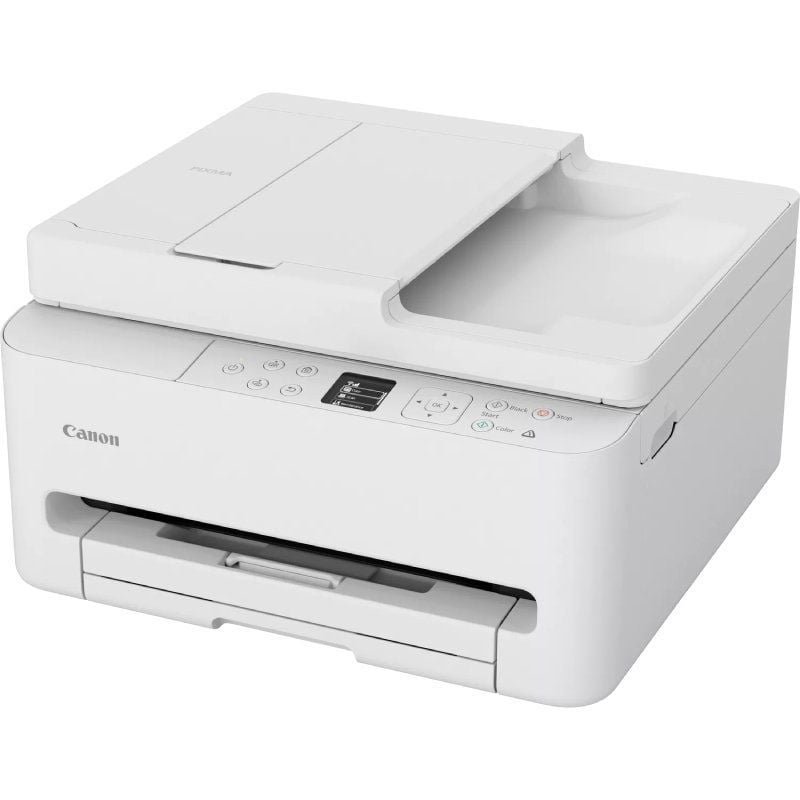 Multifuncional Canon PIXMA TS7550i WiFi| Duplex| Branco
