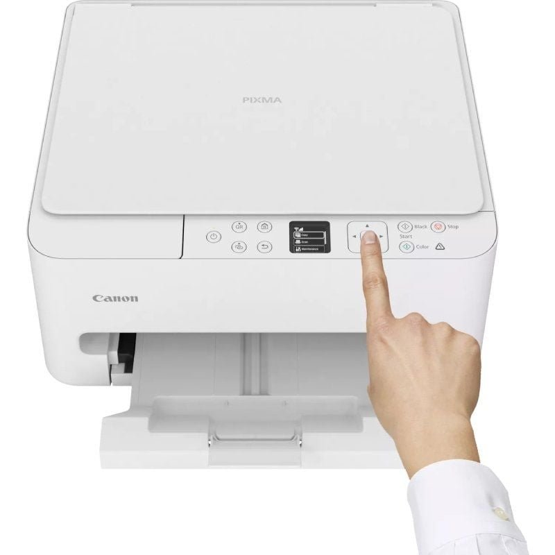 Multifuncional fotográfica Canon PIXMA TS6550i WiFi | Duplex| Branco