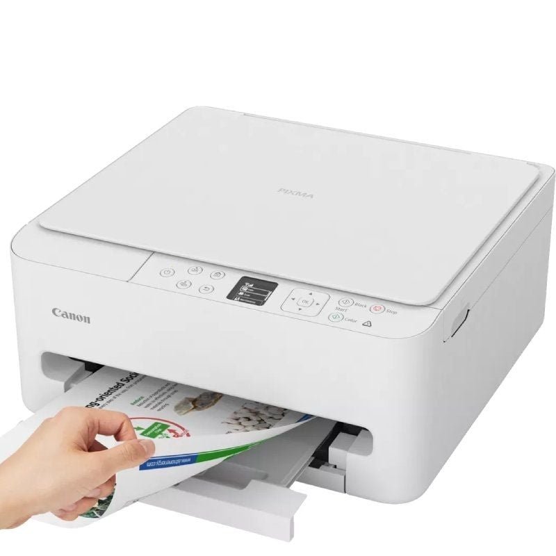 Multifuncional fotográfica Canon PIXMA TS6550i WiFi | Duplex| Branco