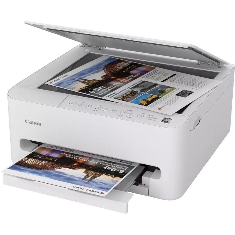 Multifuncional Canon PIXMA TS4150I WiFi | Duplex| Branco