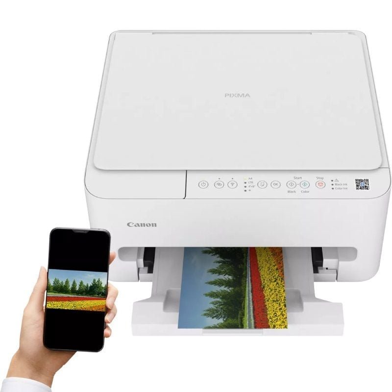 Multifuncional Canon PIXMA TS4150I WiFi | Duplex| Branco
