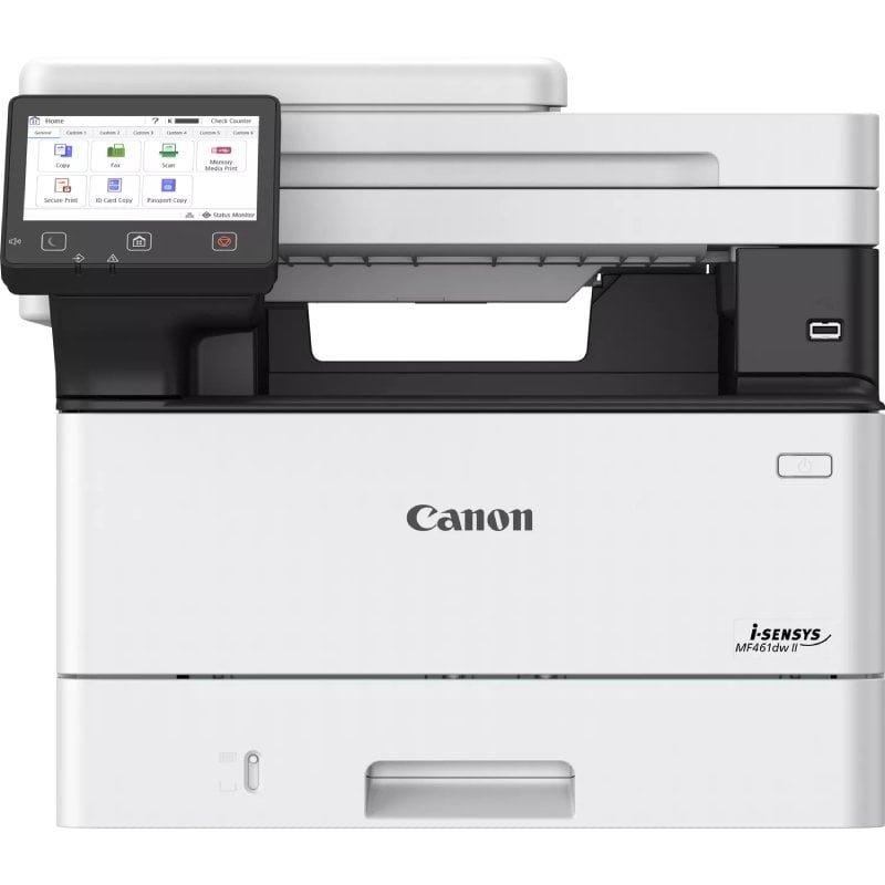 Canon i-SENSYS MF461DW II WiFi monocromático laser multifuncional | Duplex| Branco
