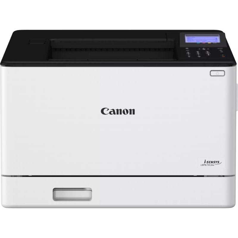 Impressora laser colorida Canon I-SENSYS LBP673CDW II WiFi | Duplex| Branco