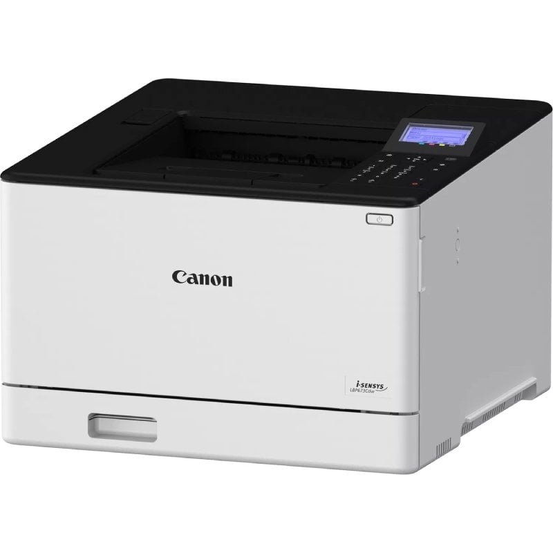 Impressora laser colorida Canon I-SENSYS LBP673CDW II WiFi | Duplex| Branco
