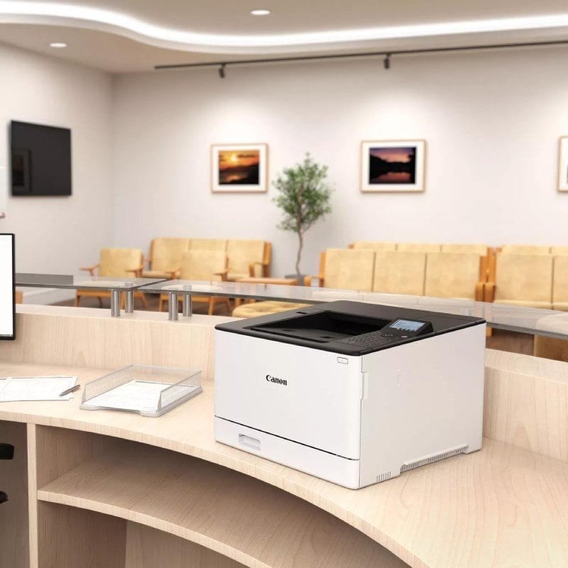 Impressora laser colorida Canon I-SENSYS LBP673CDW II WiFi | Duplex| Branco