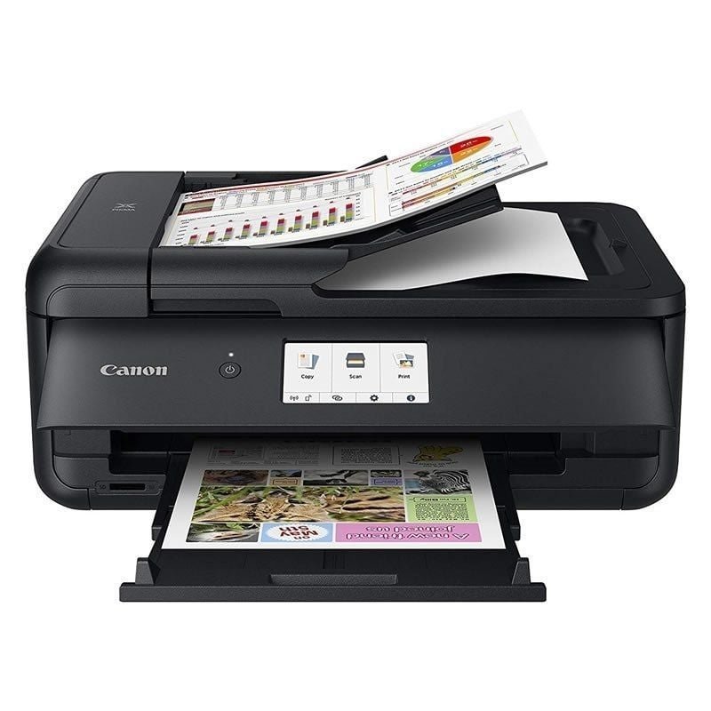 Multifuncional A3 Canon PIXMA TS9550a WiFi| Duplex| Preto