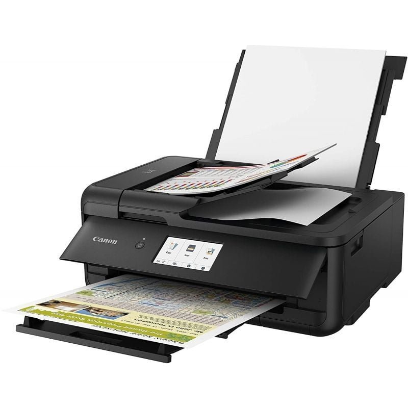 Multifuncional A3 Canon PIXMA TS9550a WiFi| Duplex| Preto