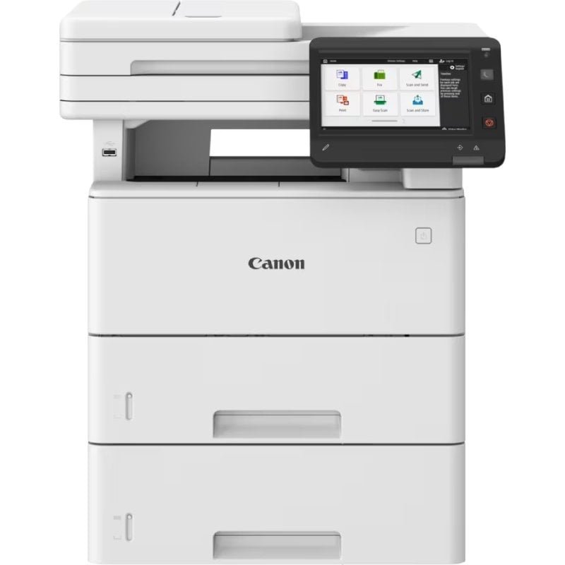Canon i-SENSYS MF563DW WiFi monocromático laser multifuncional | Fax| Duplex| Branco