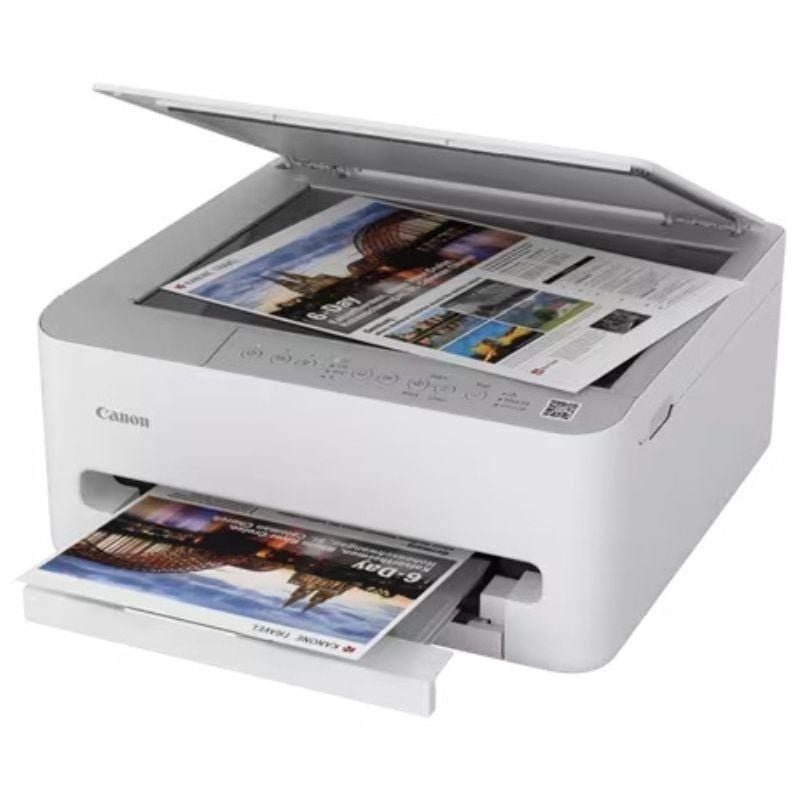 Multifuncional Canon PIXMA TS4151i WiFi | Duplex| Branco