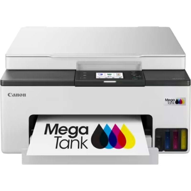 Canon MAXIFY GX1051 MegaTank WiFi recarregável multifuncional | Duplex| Branco