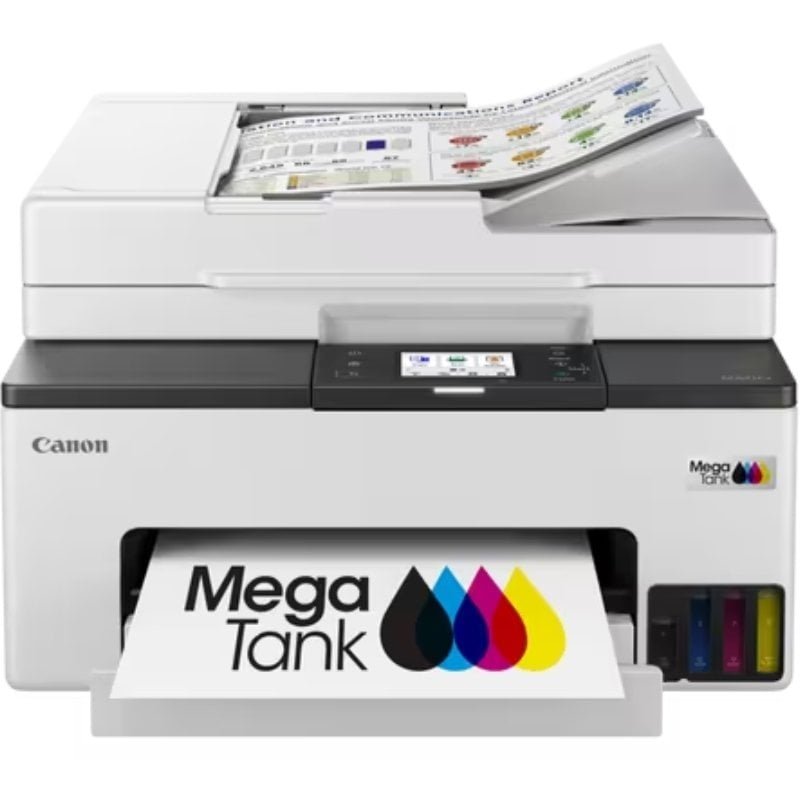 Canon MAXIFY GX2051 ​​​​MegaTank WiFi recarregável multifuncional | Fax| Branco