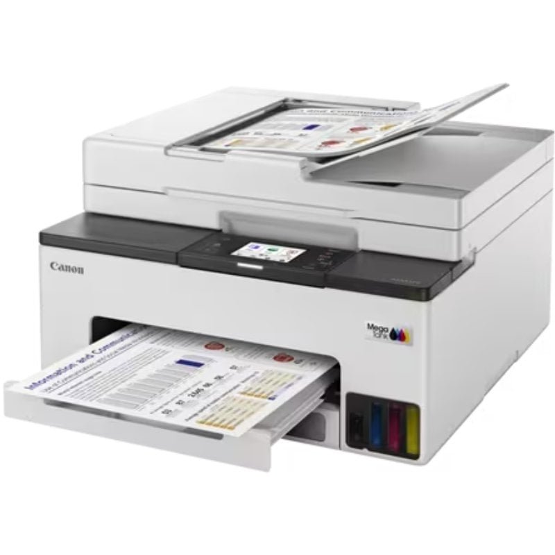 Canon MAXIFY GX2051 ​​​​MegaTank WiFi recarregável multifuncional | Fax| Branco