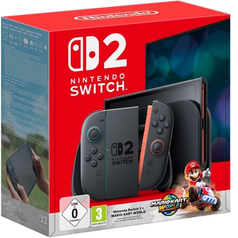 Nintendo Switch 2| Inclui Código Jogo Mario Kart World