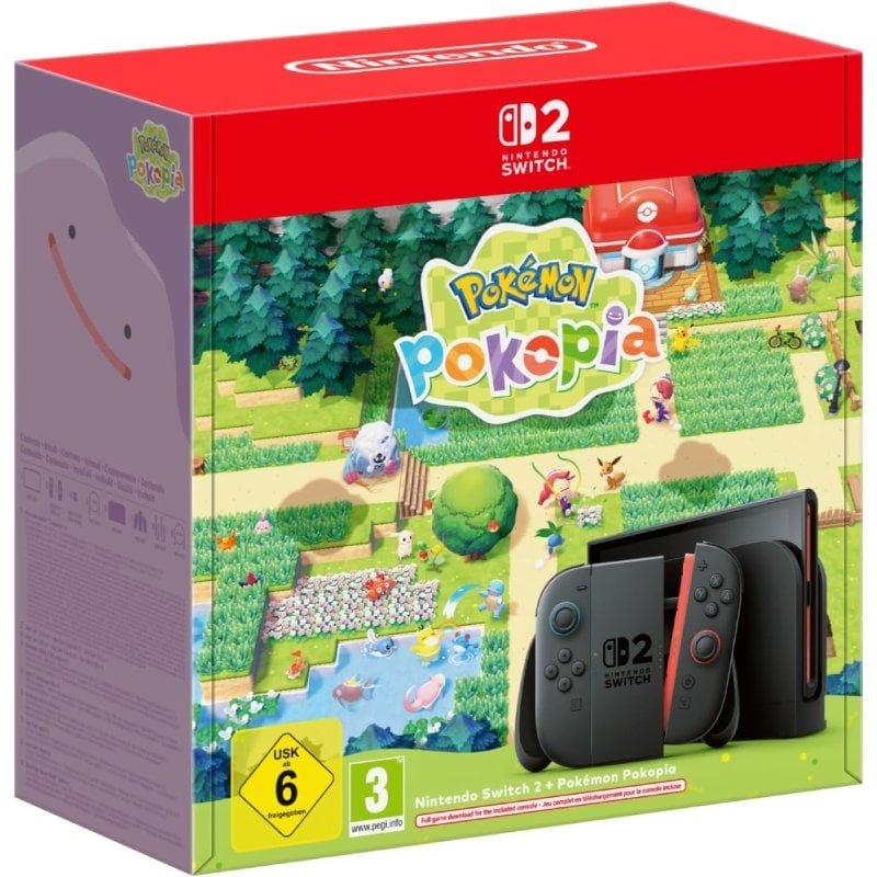 Nintendo Switch 2| Inclui Código Jogo Pokemón Pokopia
