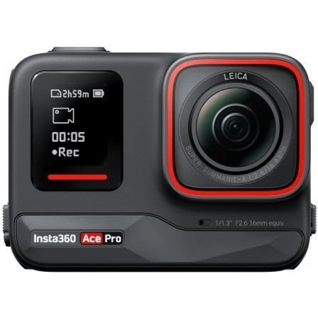 Insta360 Ace Pro Câmera Digital Esportiva| 8K| Ângulo de Visão de 180º