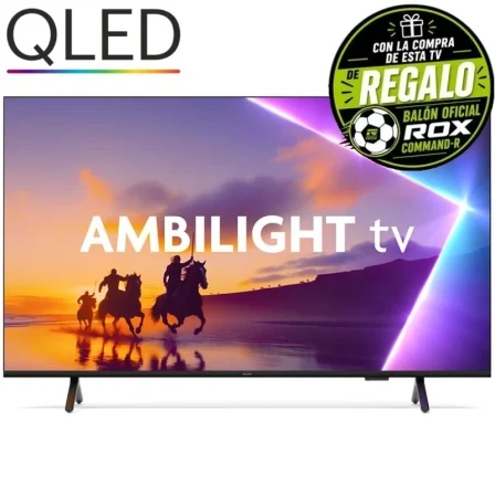 Philips QLED 75PUS8510 75| Ultra HD 4K | Ambilight | Smart TV | TV WiFi