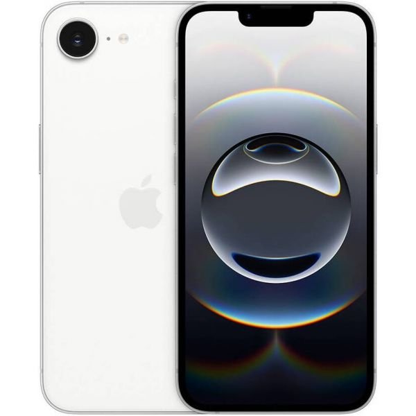 Smartphone Apple iPhone 16e 256GB| 6.1"| 5G| Branco