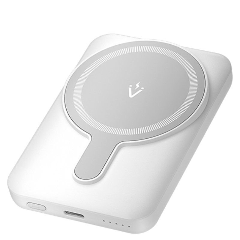Powerbank 5000mAh Vention FHSB0| 20W| Wireless| branca