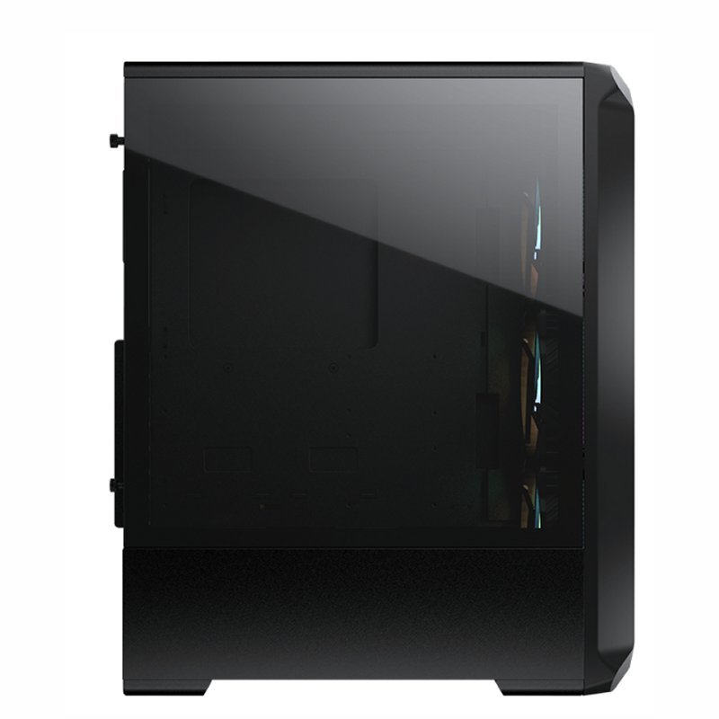caixa de cougar semi torre archon 2 malha rgb preto
