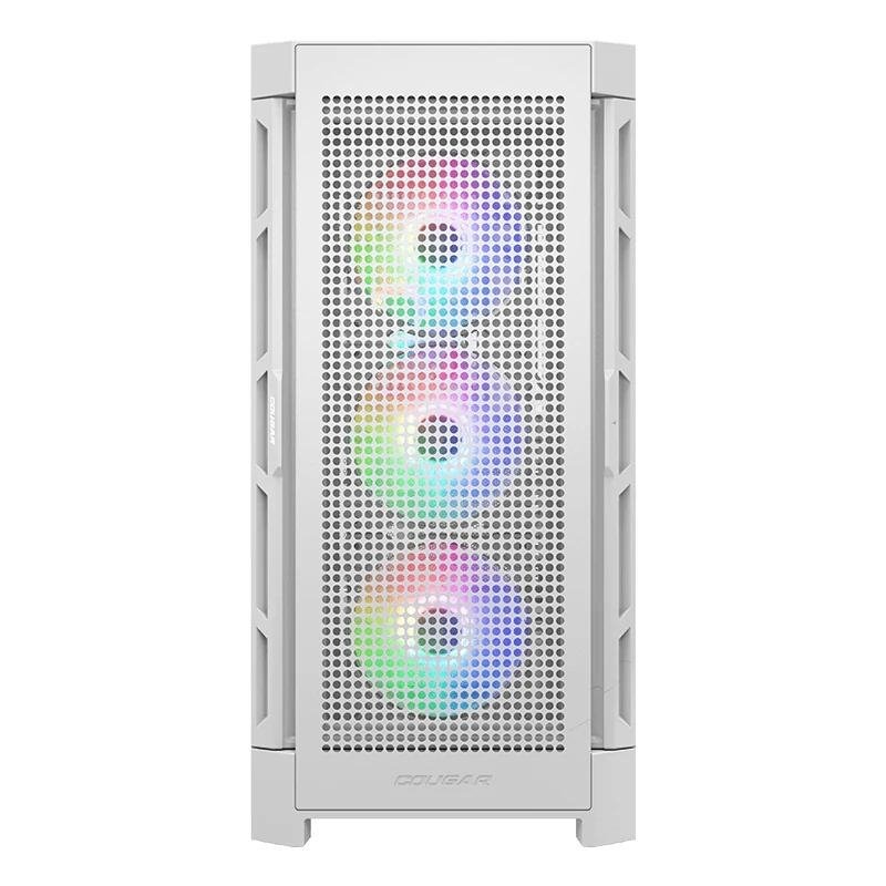 Cougar semi-torre airface pro rgb branco
