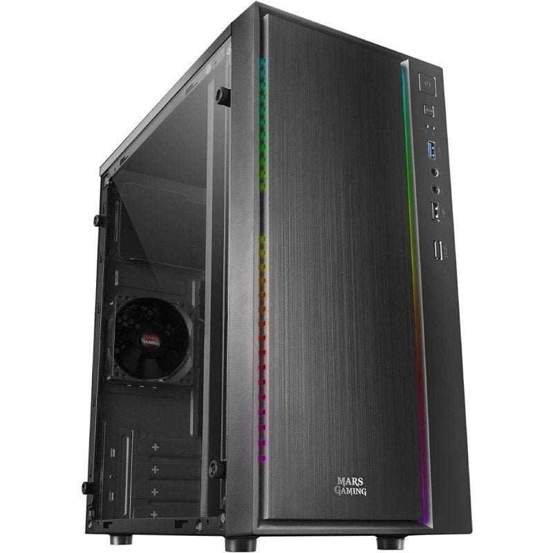 Caixa Gaming Minitorre Mars Gaming MCM