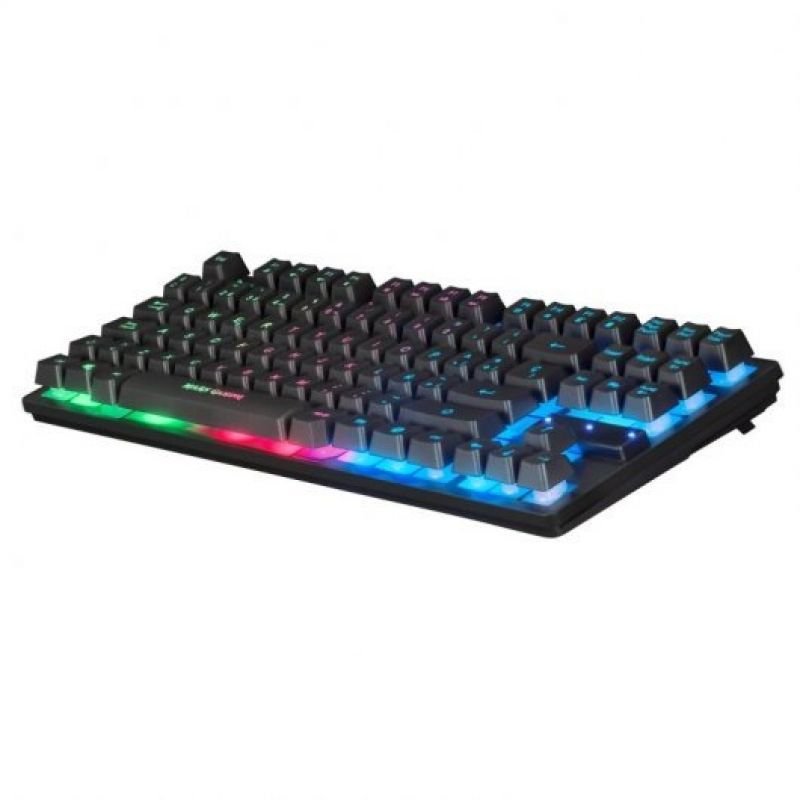 Pack Gaming Mars Gaming MCPTKLES| Teclado + Momento Óptico