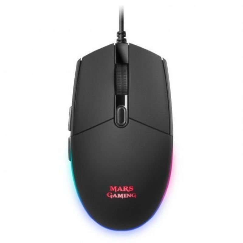 Pack Gaming Mars Gaming MCPTKLES| Teclado + Momento Óptico