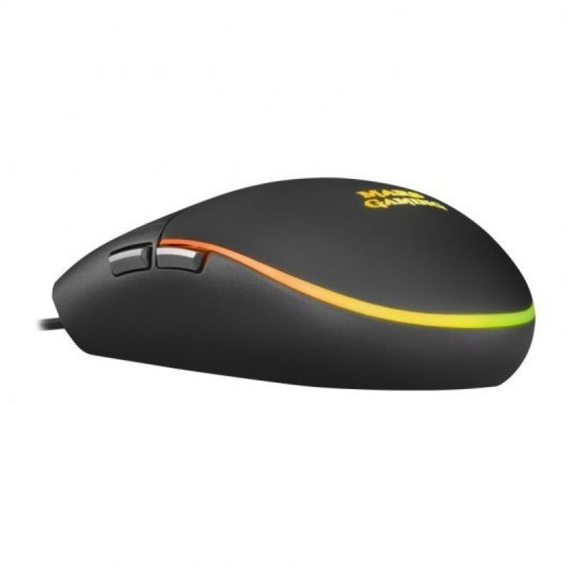 Pack Gaming Mars Gaming MCPTKLES| Teclado + Momento Óptico