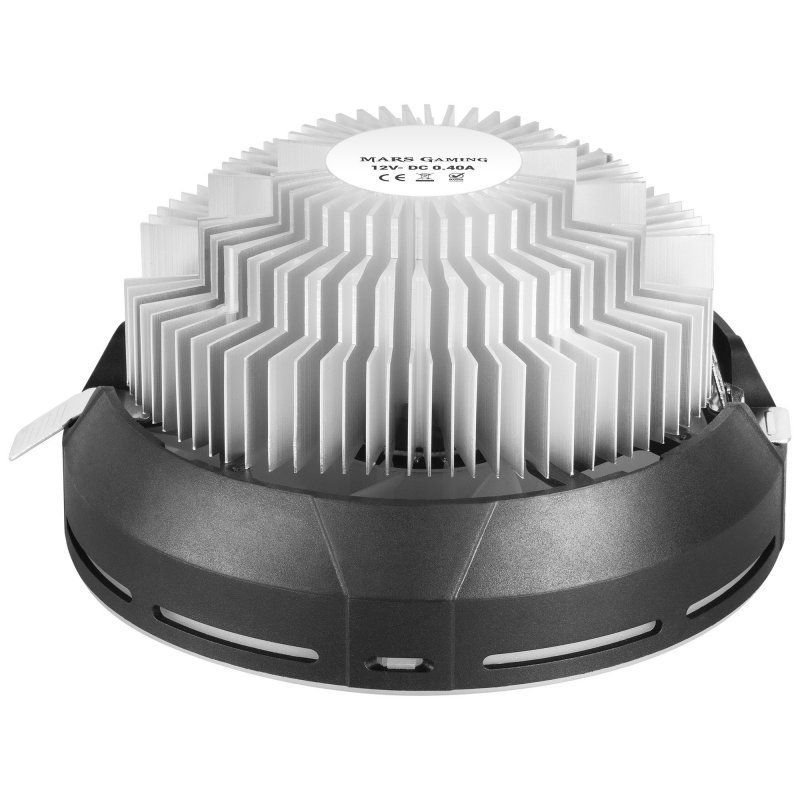 Ventilador com Disipador Mars Gaming MCPU120| 12cm