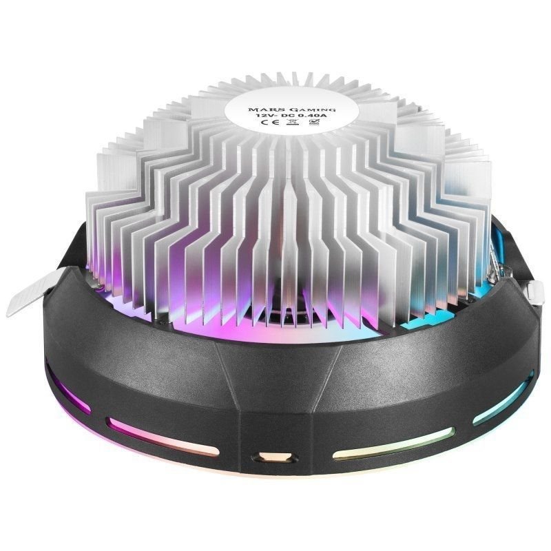 Ventilador com Disipador Mars Gaming MCPU120| 12cm
