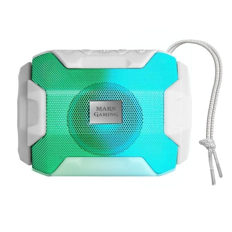 Mars Gaming MSBAXW alto-falante bluetooth| 10W| 1.0| Branco