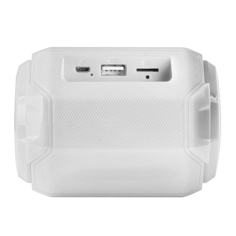 Mars Gaming MSBAXW alto-falante bluetooth| 10W| 1.0| Branco