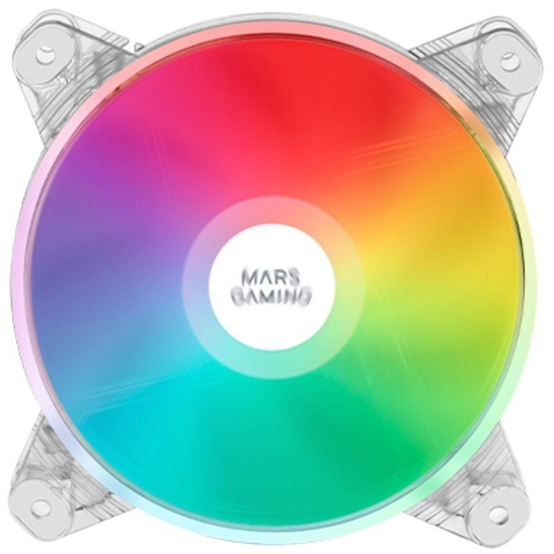 Ventilador Mars Gaming MFD| 12cm| RGB