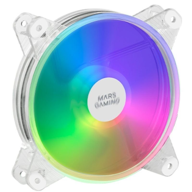 Ventilador Mars Gaming MFD| 12cm| RGB