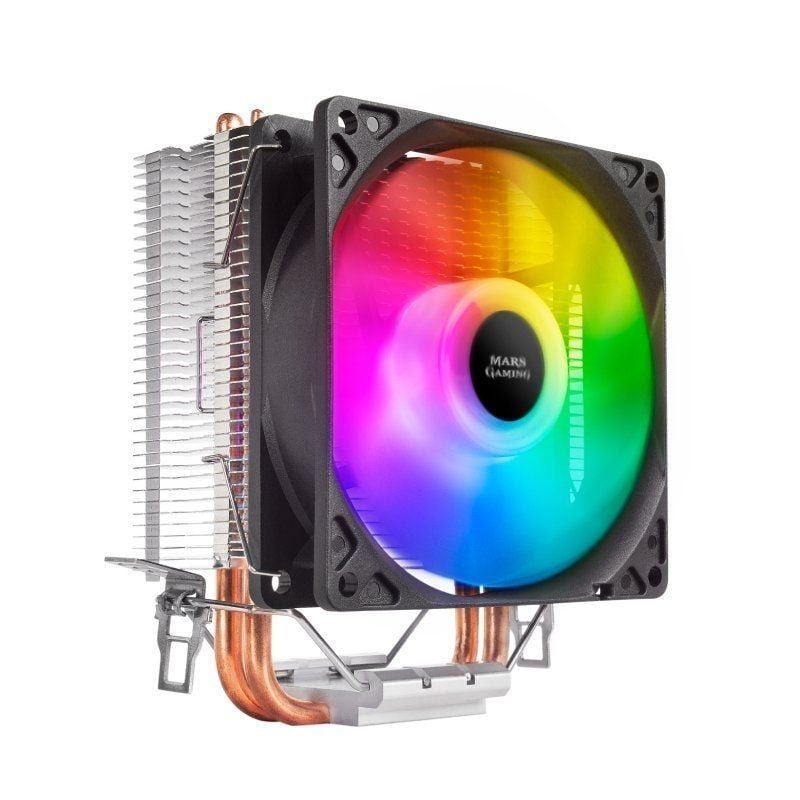 Ventilador com Disipador Mars Gaming MCPUARGB| 9cm