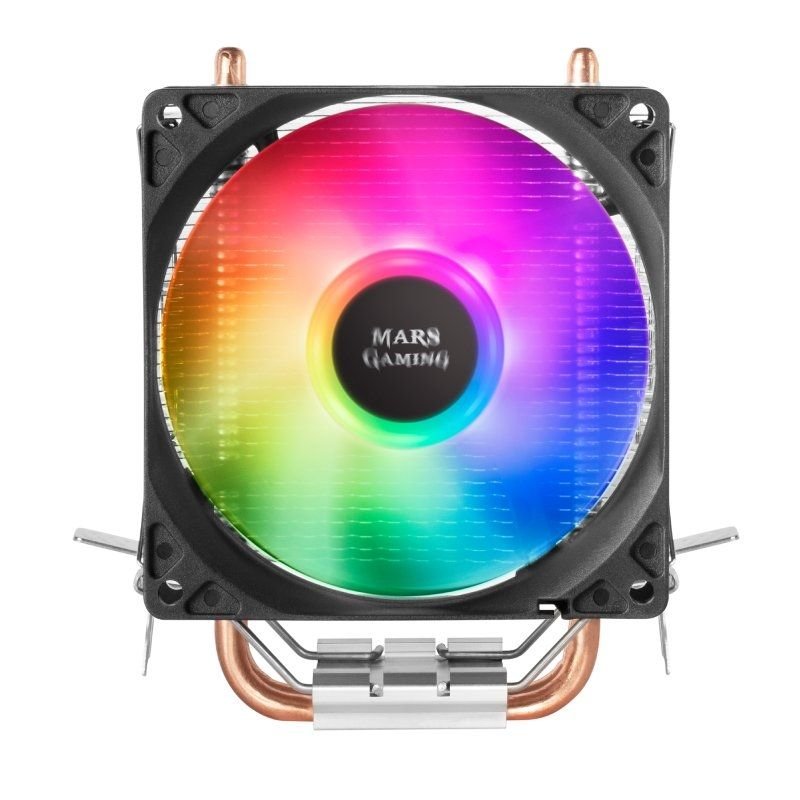 Ventilador com Disipador Mars Gaming MCPUARGB| 9cm