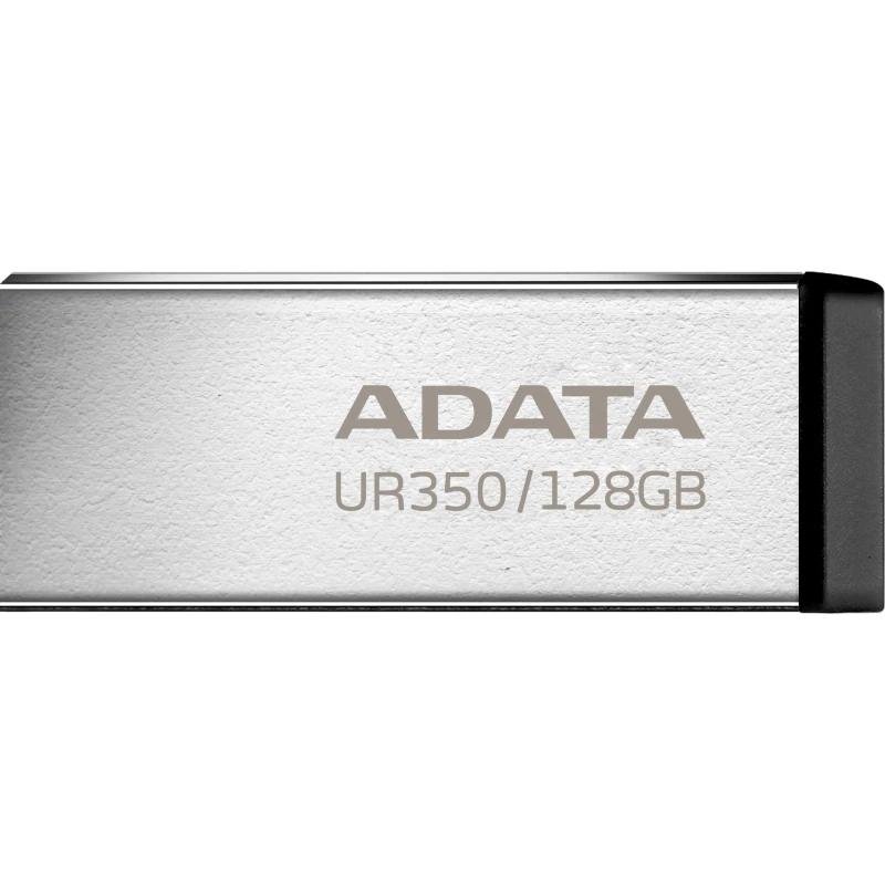 PEN USB ADATA UR350 128GB USB 3.2 Metálico