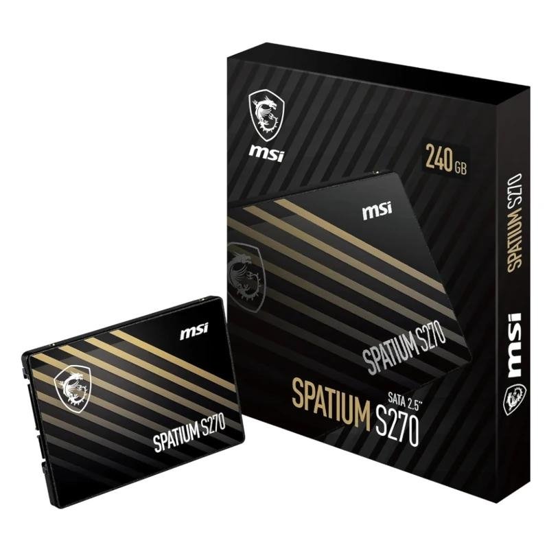 MSI SSD Spatium S270 240 GB 2,5" SATA 3 6 Gbps