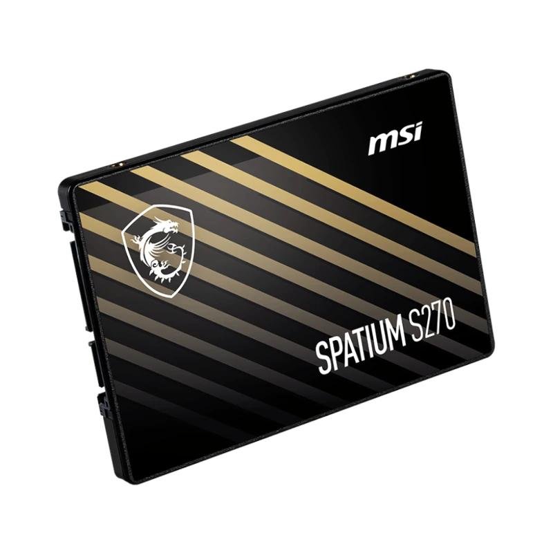 MSI SSD Spatium S270 480GB 2.5" SATA 3 6Gbps
