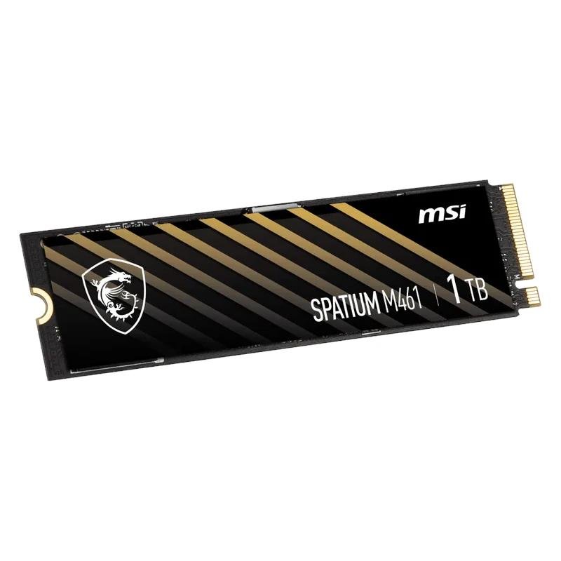 MSI SSD Spatium M461 1TB PCIe 4.0 NVMe 5000 MB-S