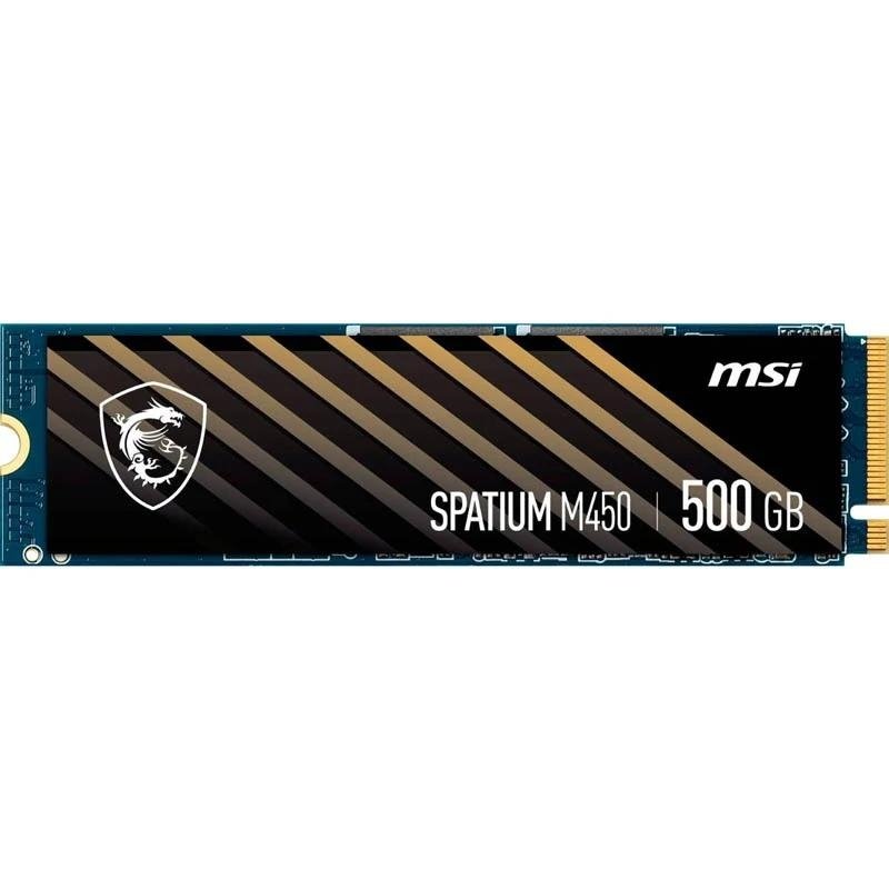 MSI SSD Spatium M452 500 GB PCIe 4.0 NVMe 3500 MB-S