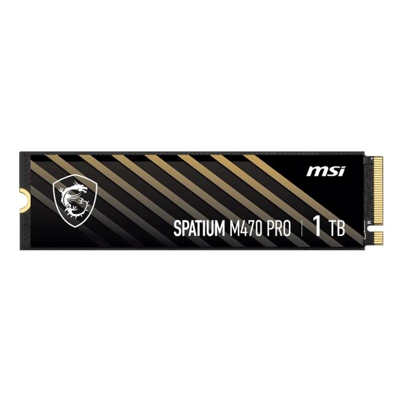 MSI SSD Spatium M470 Pro 1TB PCIe 4.0 NVMe 6000MBs