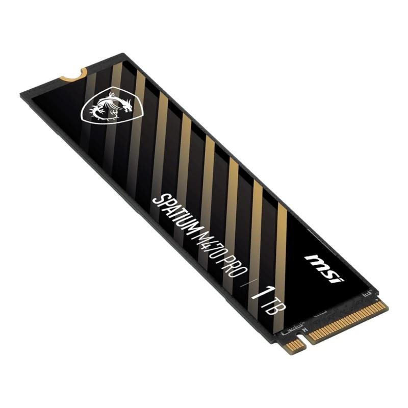 MSI SSD Spatium M470 Pro 1TB PCIe 4.0 NVMe 6000MBs