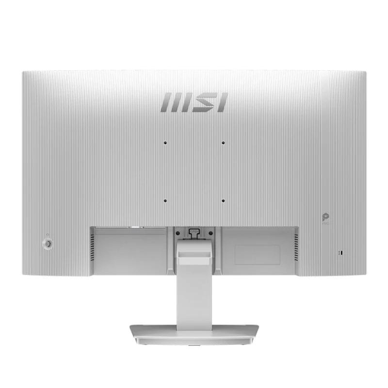 MSI MP273W E14A Monitor IPS 27" IPS 144Hz Branco
