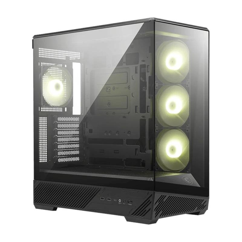 MSI Semi-Tower ATX Mag Pano 130R PZ Black