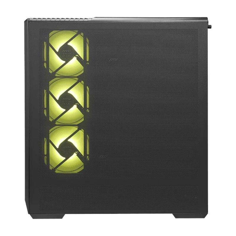 MSI Semi-Tower ATX Mag Pano 130R PZ Black