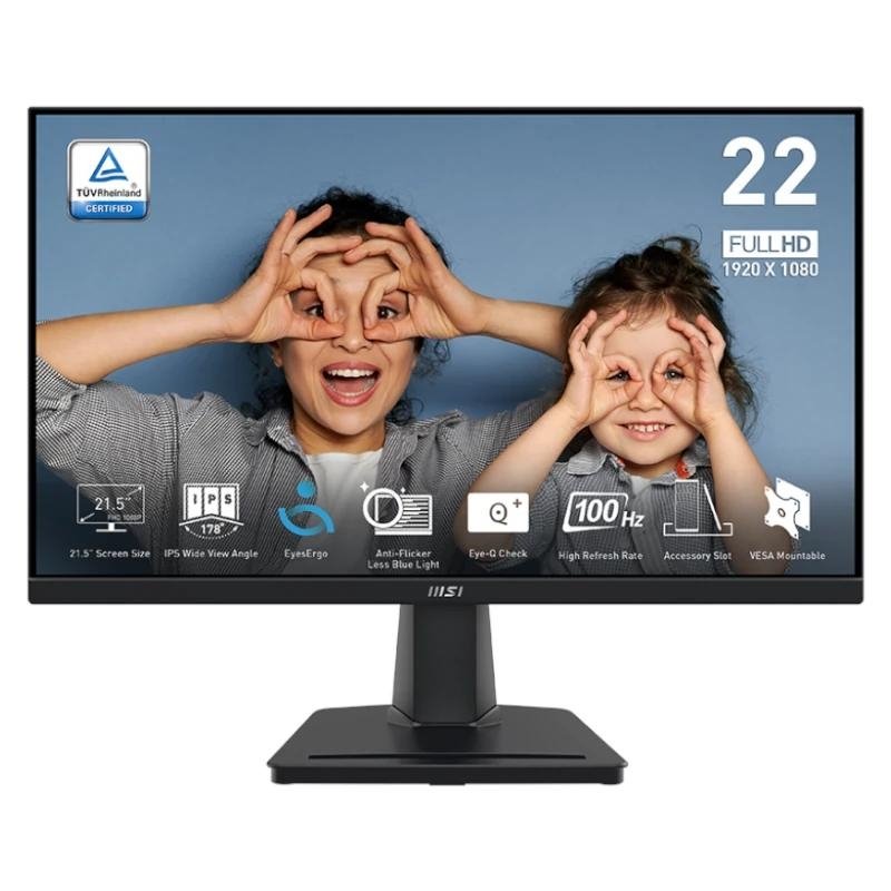 Monitor MSI MP225 E12VL 22" FHD 120Hz VGA HDMI